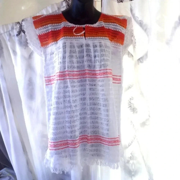 Mexican top size small and medium ( box BG ) - Picture 1 of 2